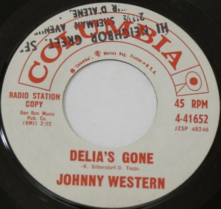 JOHNNY WESTERN