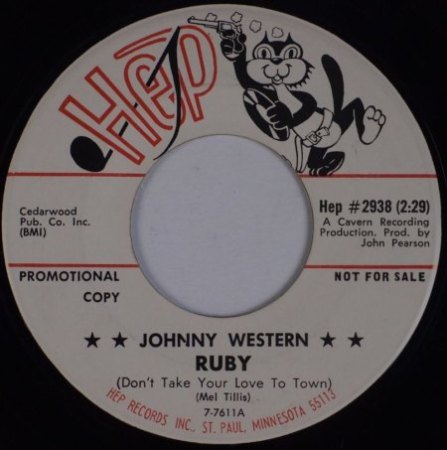 JOHNNY WESTERN