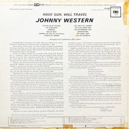 JOHNNY WESTERN