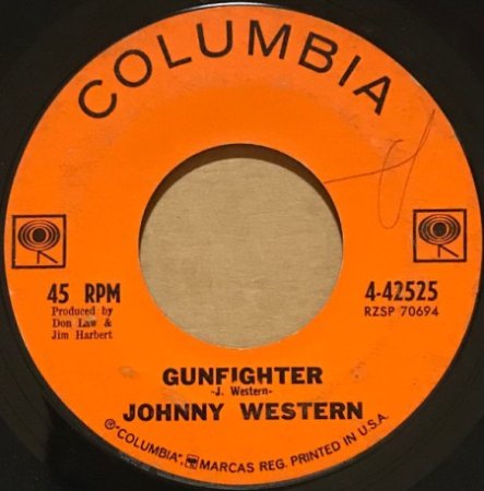 JOHNNY WESTERN