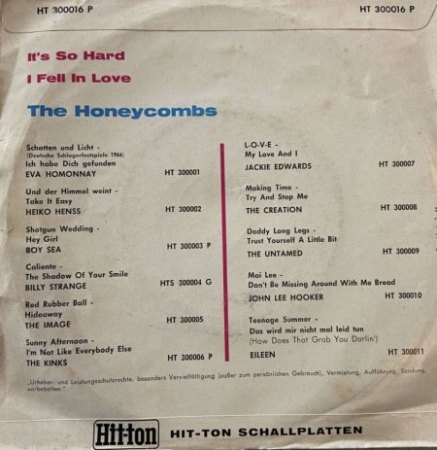 HONEYCOMBS