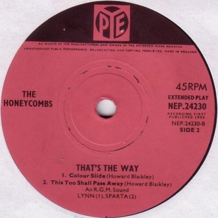 HONEYCOMBS