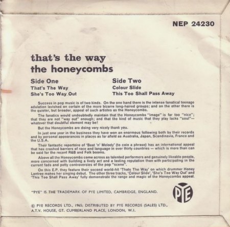 HONEYCOMBS