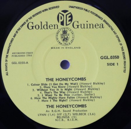 HONEYCOMBS