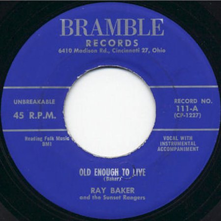 RAY BAKER