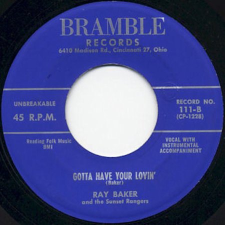 RAY BAKER