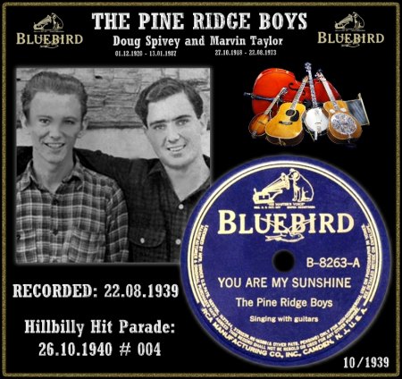 PINE RIDGE BOYS