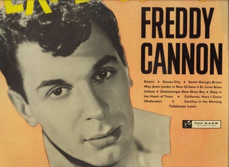 FREDDY CANNON  (1936 - 2026)
