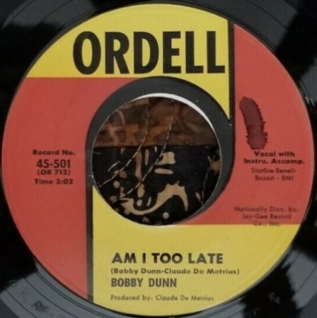 BOBBY DUNN