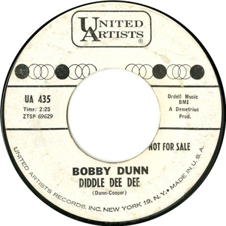 BOBBY DUNN