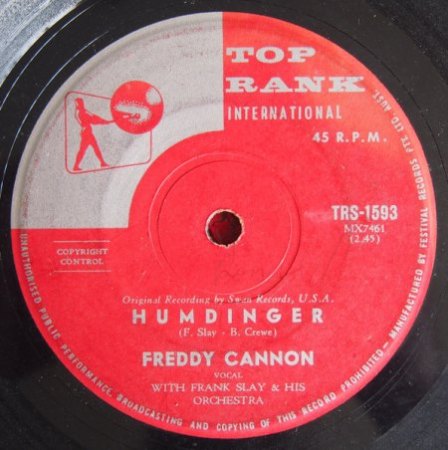 FREDDY CANNON - Australien