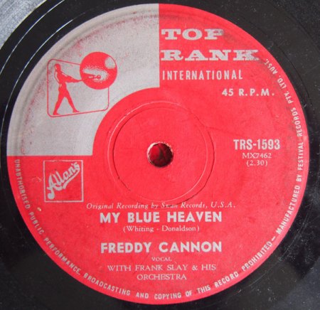 FREDDY CANNON - Australien