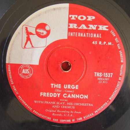FREDDY CANNON - Australien