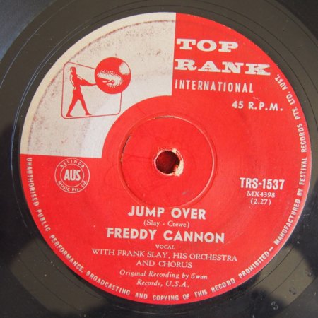 FREDDY CANNON - Australien