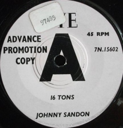JOHNNY SANDON