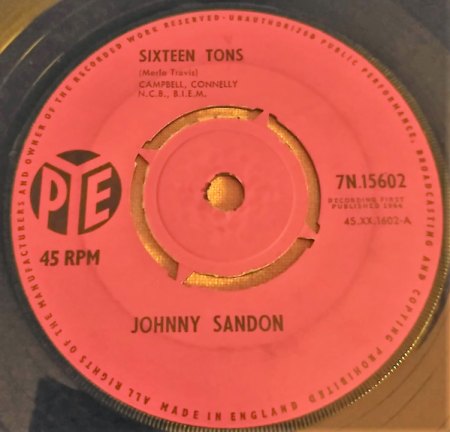 JOHNNY SANDON