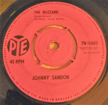 JOHNNY SANDON