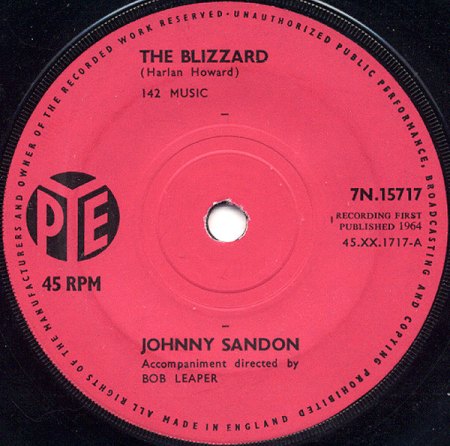 JOHNNY SANDON