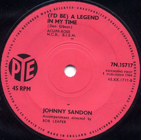 JOHNNY SANDON