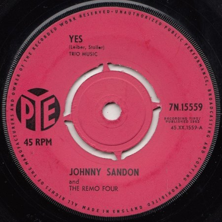 JOHNNY SANDON