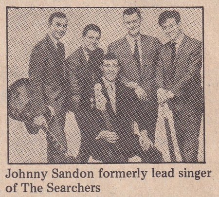 JOHNNY SANDON