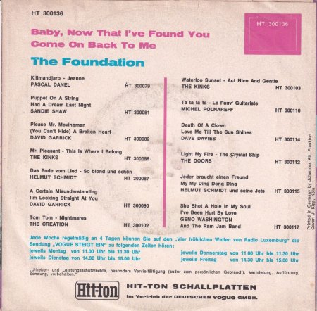 FOUNDATIONS