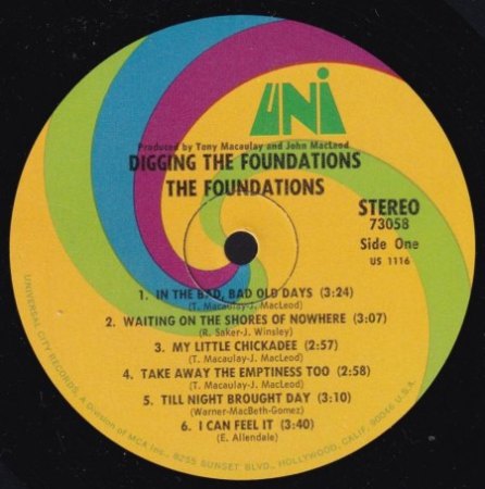 FOUNDATIONS