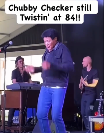 CHUBBY CHECKER