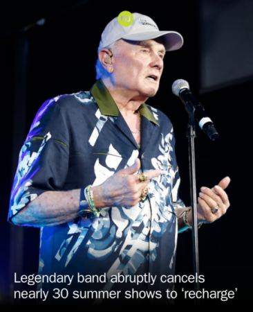 BEACH BOYS -verloren gegangene Beiträge