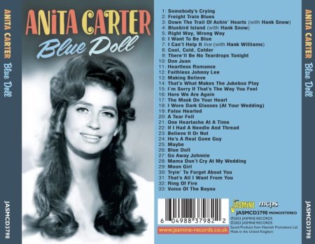 ANITA CARTER