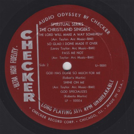 CHRISTLAND SINGERS