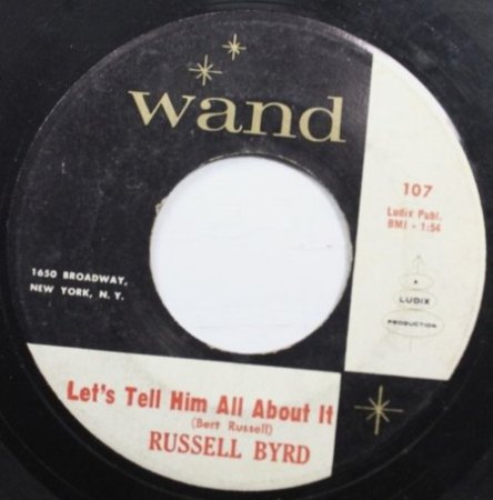 RUSSELL BYRD