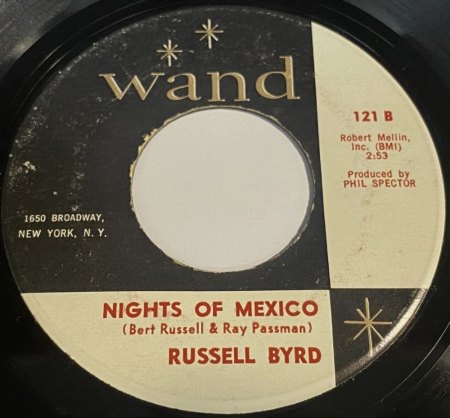 RUSSELL BYRD