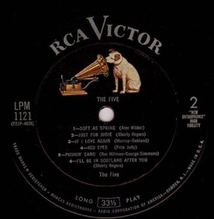 PETE JOLLY TRIO