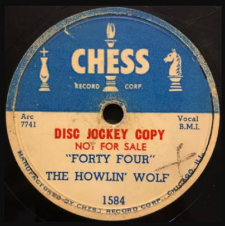 HOWLIN' WOLF
