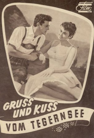 GRUSS UND KUSS VOM TEGERNSEE