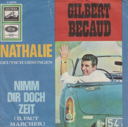 GILBERT BECAUD