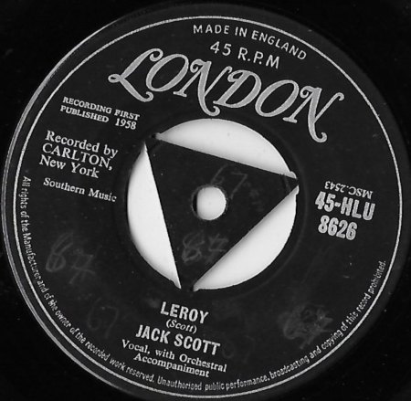 JACK SCOTT