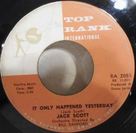 JACK SCOTT