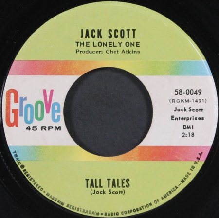 JACK SCOTT