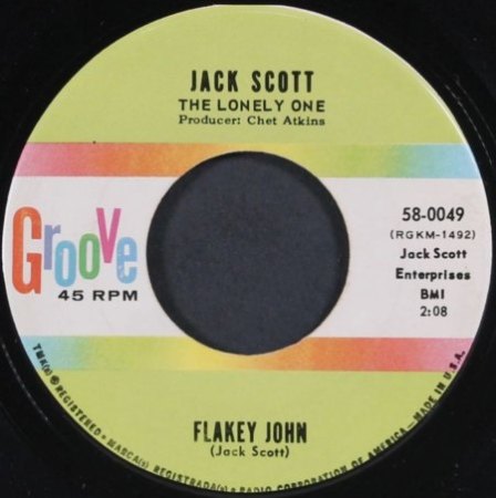 JACK SCOTT