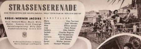 STRASSENSERENADE