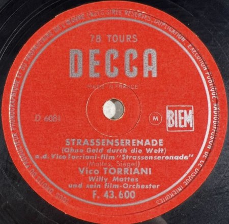 STRASSENSERENADE