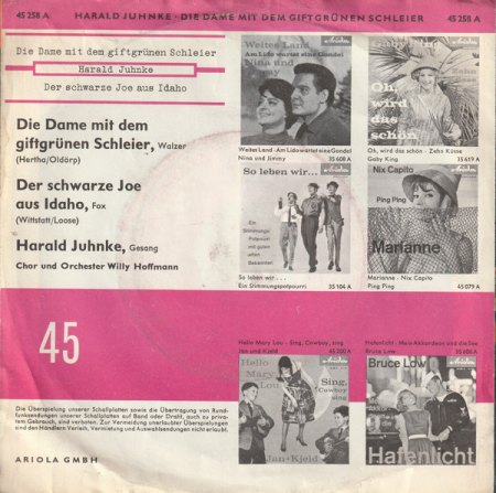 HARALD JUHNKE