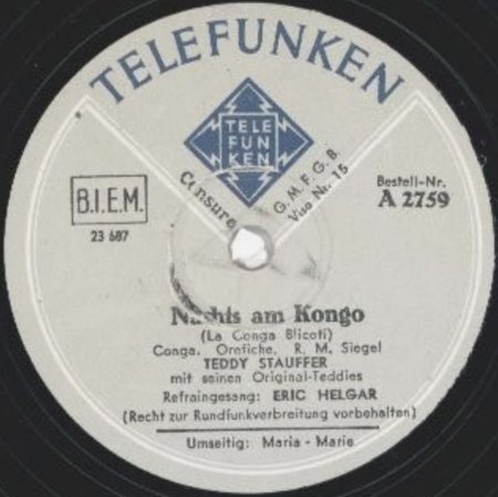TEDDY STAUFFER (1909-1991) & seine Teddies