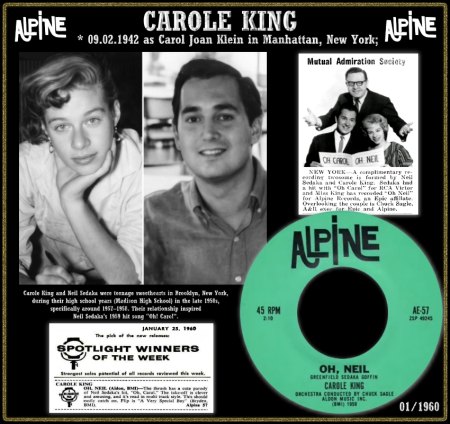 CAROLE KING