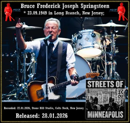 BRUCE SPRINGSTEEN - STREETS OF MINNEAPOLIS