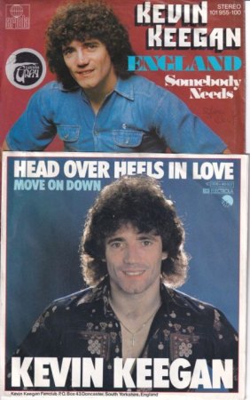 KEVIN KEEGAN  (1951 - 2026)