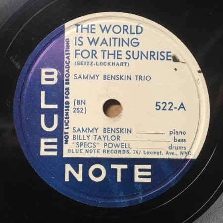 SAMMY BENSKIN