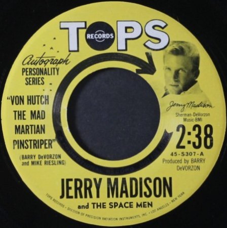 JERRY MADISON